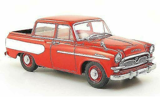 Toyopet Masterline Double Pick Up 1/43 Ebbro rouge/blanche 1959 miniature