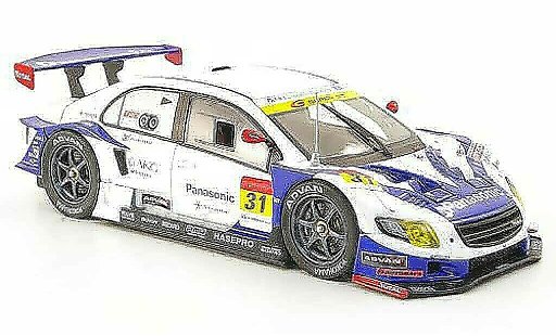 Toyota Corolla GT300 1/43 Ebbro No.31 Panasonic Super 2010 miniature