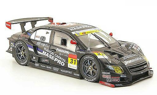 Toyota Corolla GT300 1/43 Ebbro No.31 HasePro Super 2010 miniature