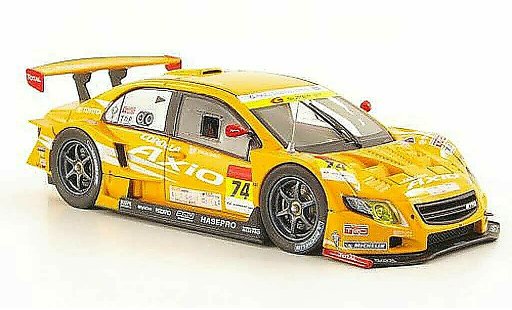 Toyota Corolla GT300 1/43 Ebbro No.74 Axio Super 2010 miniature