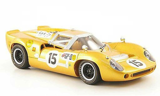 Lola T70 1966 1/43 Ebbro MK2 No.15 GP Japan miniature