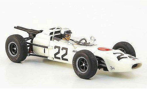 Honda RA272 Course 1/43 Ebbro No.22 GP Holland 1965 miniature