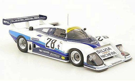 Nissan Silvia S110 1/43 Ebbro Turbo C No.28 Nichi-Ra WEC Japan 1985 miniature
