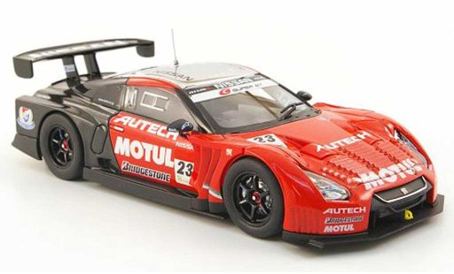 Nissan Skyline R35 1/43 Ebbro GT-R No.23 Motul Autech Test Okayama 2011 miniature