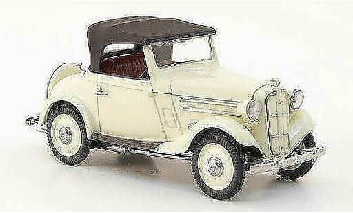 Datsun 17 Roadster 1/43 Ebbro elfenbein 1938 miniature