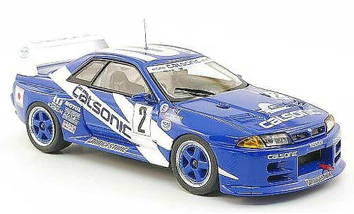 Nissan Skyline R32 1/43 Ebbro GT-R No.2 Calsonic Suzuka 1993 miniature