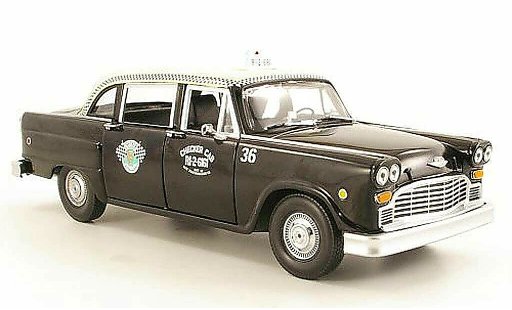 Checker Taxi taxi 1/18 Sun Star A11 Dallas (US) 1963 miniature
