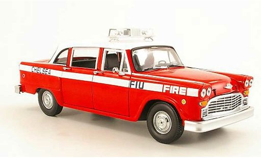 Checker Taxi pompiers 1/18 Sun Star A11 Chelsea Fire Engine (US) miniature