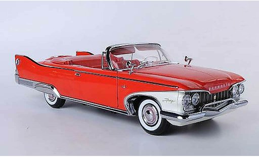 Plymouth Fury Convertible 1/18 Sun Star Cabriolet rouge 1960 miniature