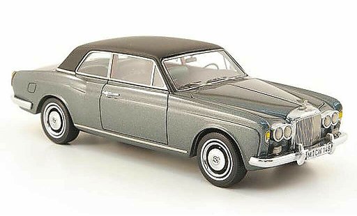 Bentley Corniche coupe 1/43 Neo grise/noire limit&Atilde;&copy;e edition 1971 miniature