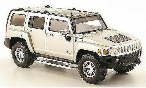 Hummer H3 Base 1/43 Luxury Collectibles grise 2006 miniature