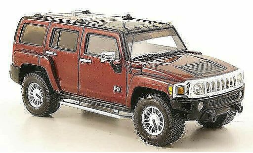 Hummer H3 Base 1/43 Luxury Collectibles rouge 2006 miniature