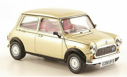 Austin Mini cooper 1/43 Vitesse Piccadilly gold RHD 1986 miniature