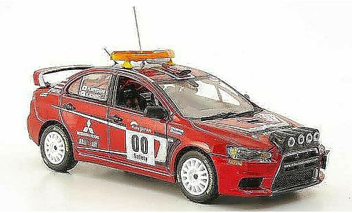 Mitsubishi Lancer Evolution X 1/43 Vitesse No.00 Safety Rally Japan 2007 miniature