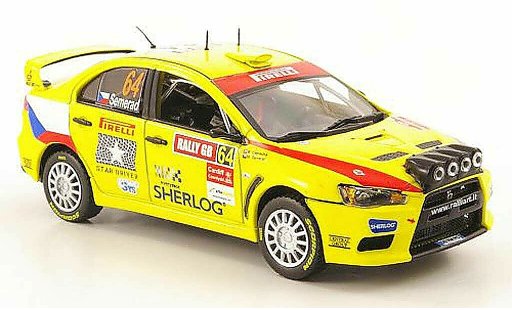 Mitsubishi Lancer Evolution X 1/43 Vitesse No.64 Rally Grande-Bretagne 2009 miniature