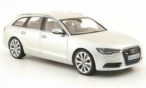 Audi A6 avant 1/43 Schuco (C7) d 2011 miniature