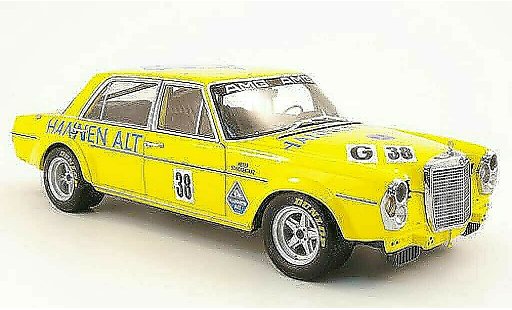 Mercedes 300 6.8 1/18 Minichamps amg no.38 hannen alt hockenheim 1971 heyer/schickentanz miniature