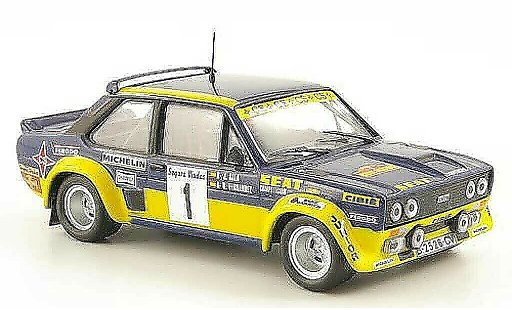 Fiat 131 Abarth 1/43 Hachette No.1 Seat Rally Catalunya 1979 miniature