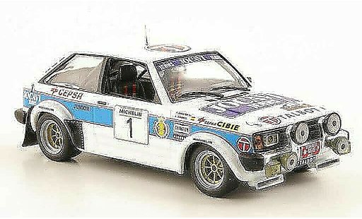Sunbeam Lotus 1982 Base 1/43 Hachette Talbot Lotus No.1 Jocavi Jeans Rally Principle de Asturias 1982 miniature