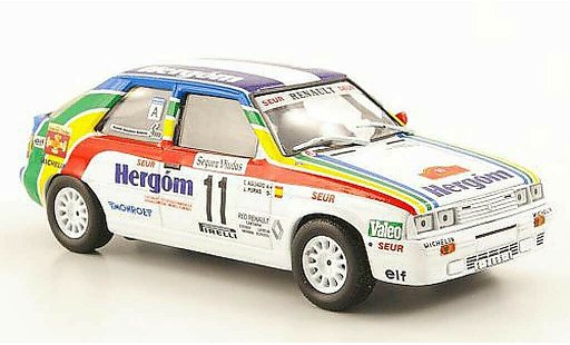 Renault 11 Turbo 1/43 Hachette No. Hergom Rally Catalunya 1987 miniature