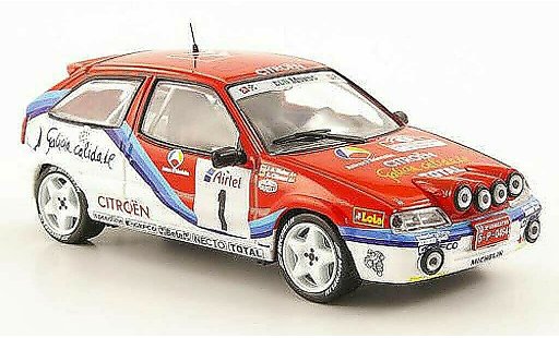 Citroen ZX Rallye 1996 1/43 Hachette 16V No.1 Rally San Froilan miniature