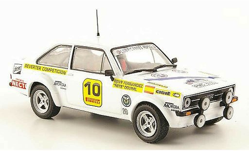 Ford Escort RS 1800 1/43 Hachette No.10 Rally Costa Brava 1977 miniature