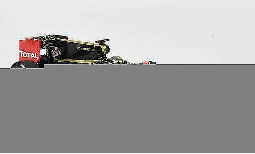 Renault F1 2011 1/43 Minichamps Lotus GP No.9 N.Heidfeld Showcar miniature