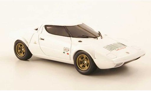 Lancia Stratos HF 1/43 Premium X blanche 1971 miniature
