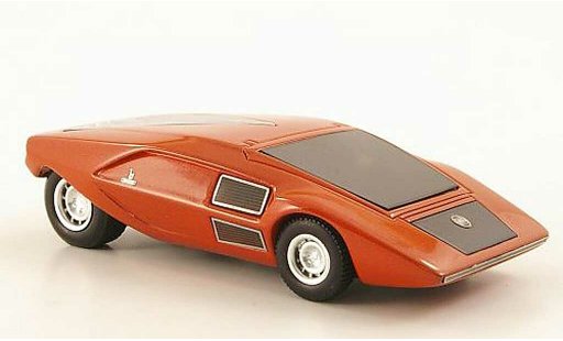 Lancia Stratos Prototype 1/43 Premium X Prougeotype cuivre 1971 miniature