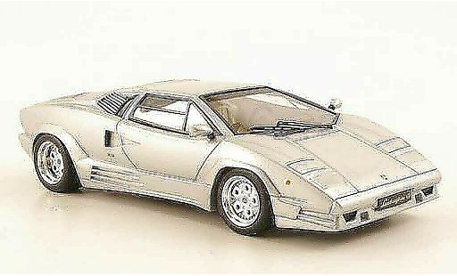 Lamborghini Countach 25th Anniversary 1/43 Premium X anniversaire grise 1989 miniature