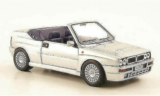 Lancia Delta HF Integrale Cabriolet 1/43 Premium X grise 1992 miniature