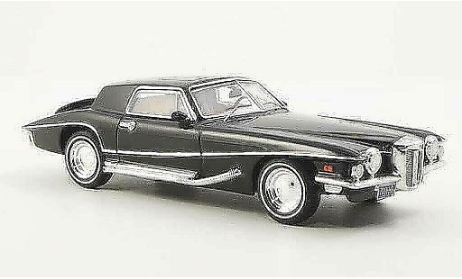 Stutz Blackhawk Coupe 1/43 Premium X noire 1971 miniature