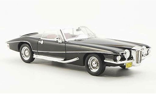 Stutz Blackhawk Convertible 1/43 Premium X Cabriolet noire 1971 miniature