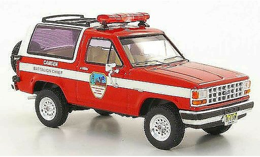 Ford Bronco Pompiers 1/43 Premium X II Fire Department Camden New Jersey pompier 1990 miniature