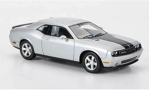 Dodge Challenger 2009 1/43 Premium X SRT8 grise /noire miniature