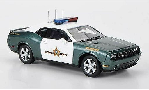 Dodge Challenger 2009 1/43 Premium X R/T Broward County Sheriff Police (USA) miniature