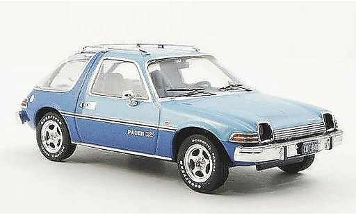AMC Pacer x auto 1/43 Premium X Levis Edition 1975 miniature