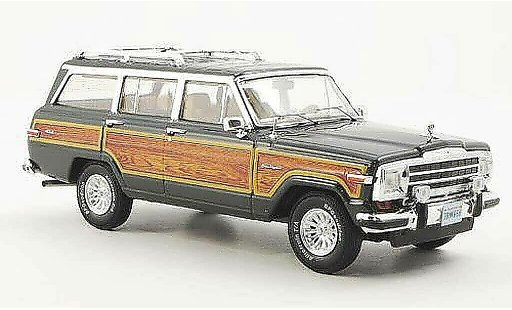 Jeep Wagoneer Base 1/43 Premium X verte 1989 miniature
