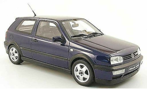 Volkswagen Golf VR6 1/18 Ottomobile bleu miniature