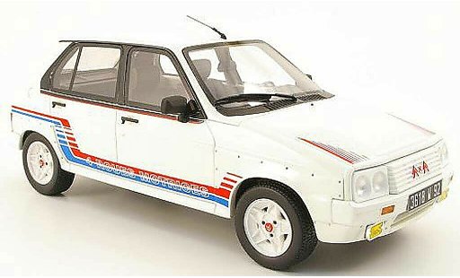 Citroen Visa 1000 Pistes 1/18 Ottomobile blanc miniature
