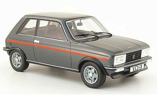 Peugeot 104 ZS 1/18 Ottomobile zs2 grise miniature
