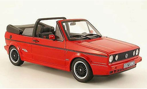 Volkswagen Golf Cabriolet 1/18 Ottomobile sportline rouge miniature