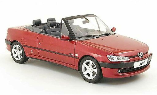 Peugeot 306 Cabriolet 1/18 Ottomobile rouge miniature
