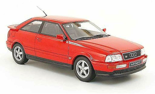 Audi S2 coupe 1/18 Ottomobile rouge miniature