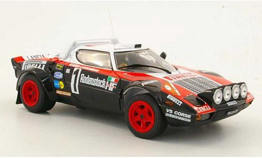 Lancia Stratos HF 1/18 Sun Star No.1 Pirelli W.Rohrl / C.Geistdorfer Hunsruck Rally 1978 miniature
