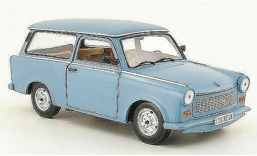 Trabant 601 Universal 1/18 Sun Star bleu clair miniature