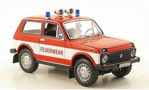 Lada Niva Base 1/43 IST Models pompier miniature