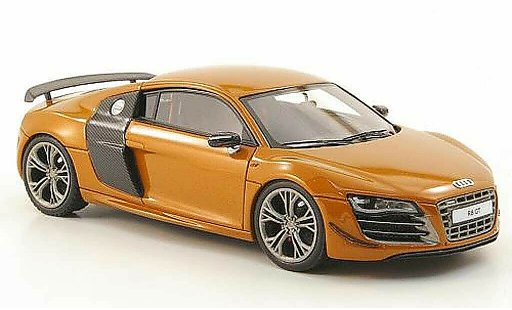 Audi R8 gt 1/43 Look Smart orange miniature