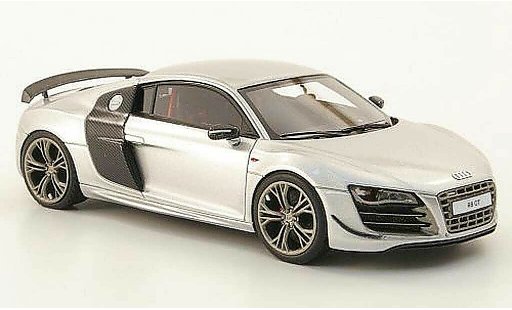 Audi R8 gt 1/43 Look Smart grise miniature