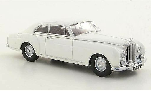 Bentley Continental s1 1/43 Oxford blanche miniature